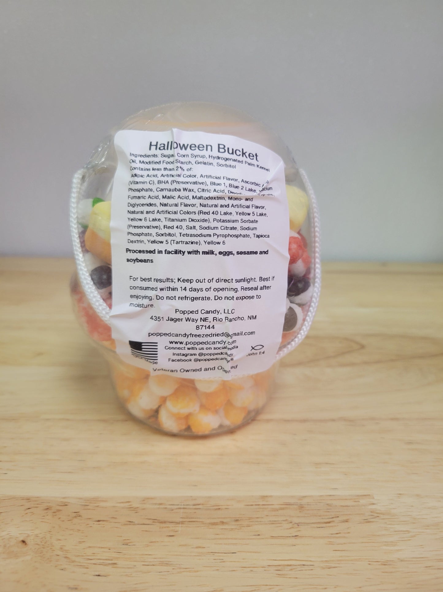 Halloween Jumbo Jar