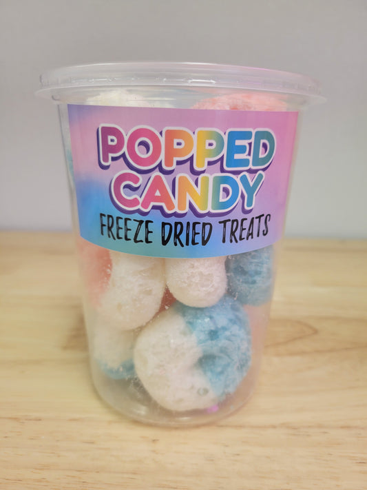 Blue Raspberry and Watermelon Crunchy Rings
