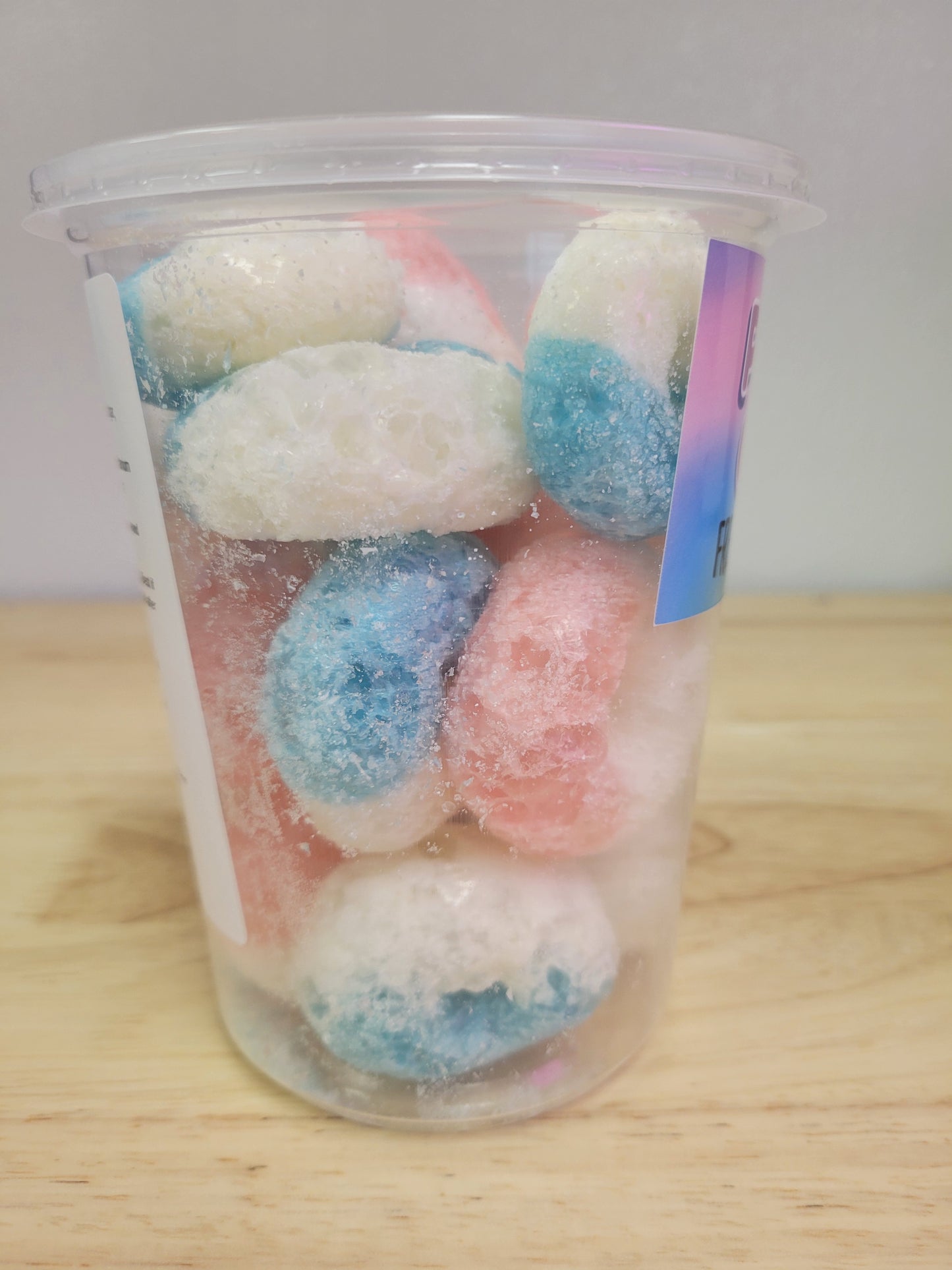 Blue Raspberry and Watermelon Crunchy Rings