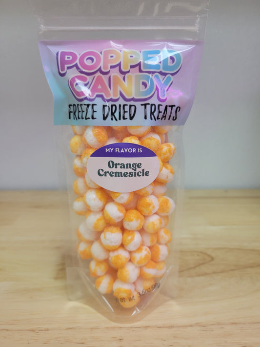 Orange Creme Crunch Bites