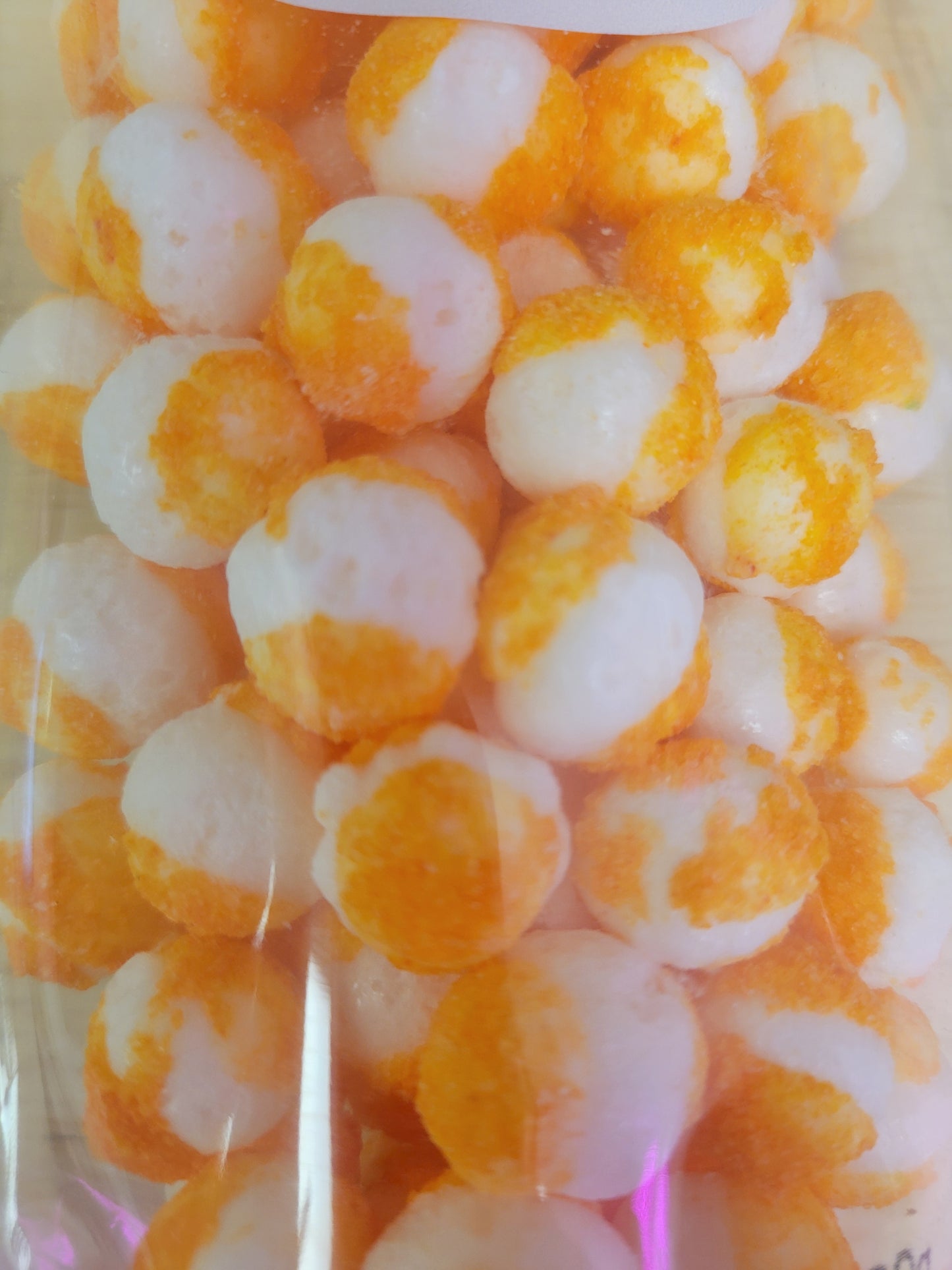 Orange Creme Crunch Bites
