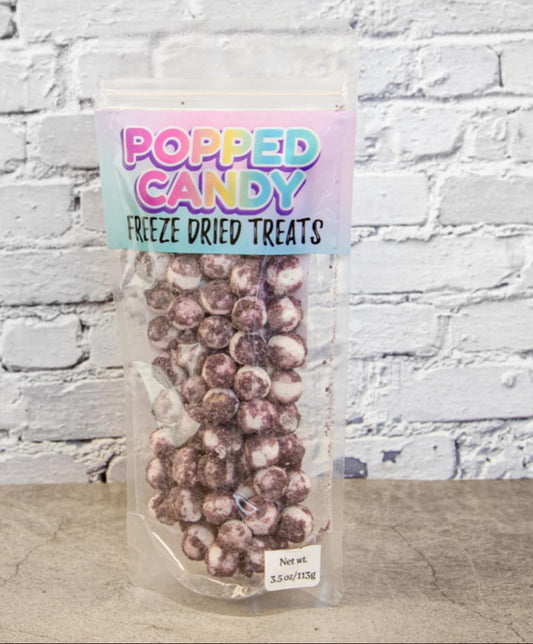 Grape Popsicle Crunch Bites