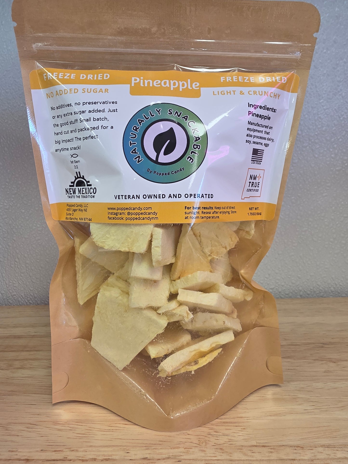 Pineapple chips