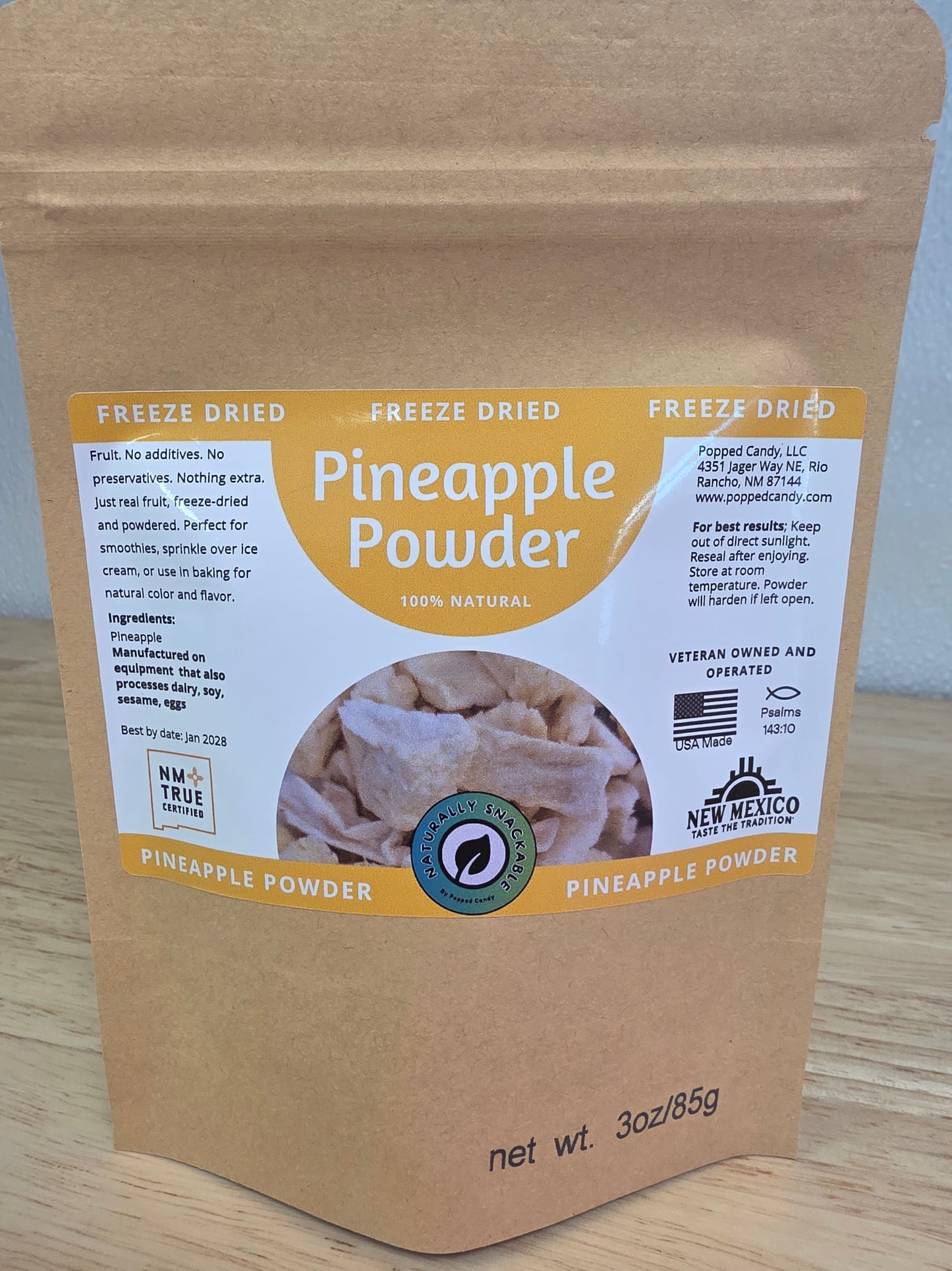 Pineapple Powder