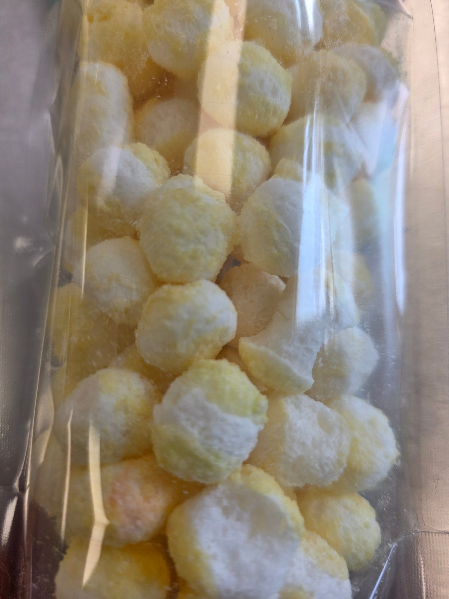Tart lemon crunch bites