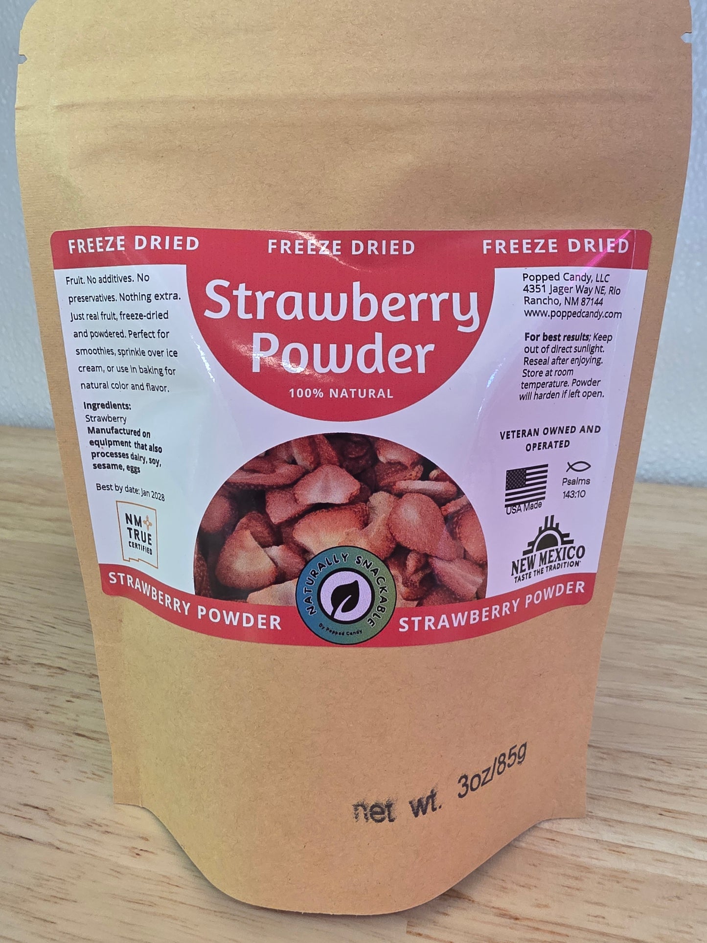 Strawberry Powder