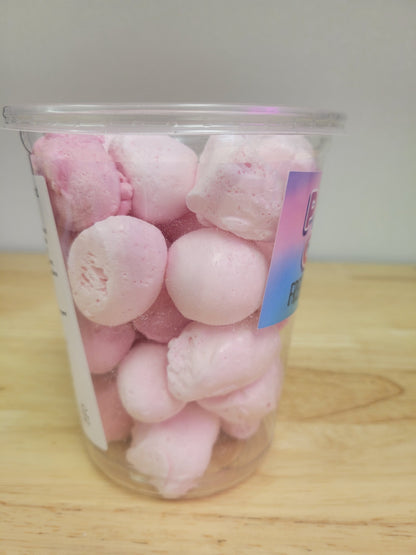 All Natural Freeze Dried Salt Water Taffy- Raspberry and Watermelon