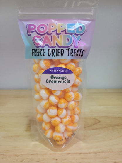 Orange Creme Crunch Bites