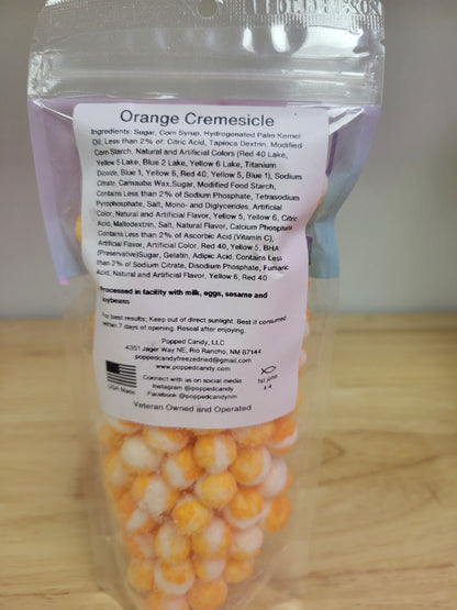 Orange Creme Crunch Bites