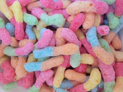 Sour Puffy Worms