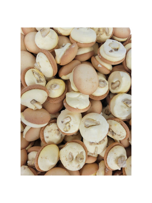 Banana pie bites