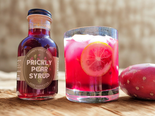 Prickly Pear Cactus Syrup