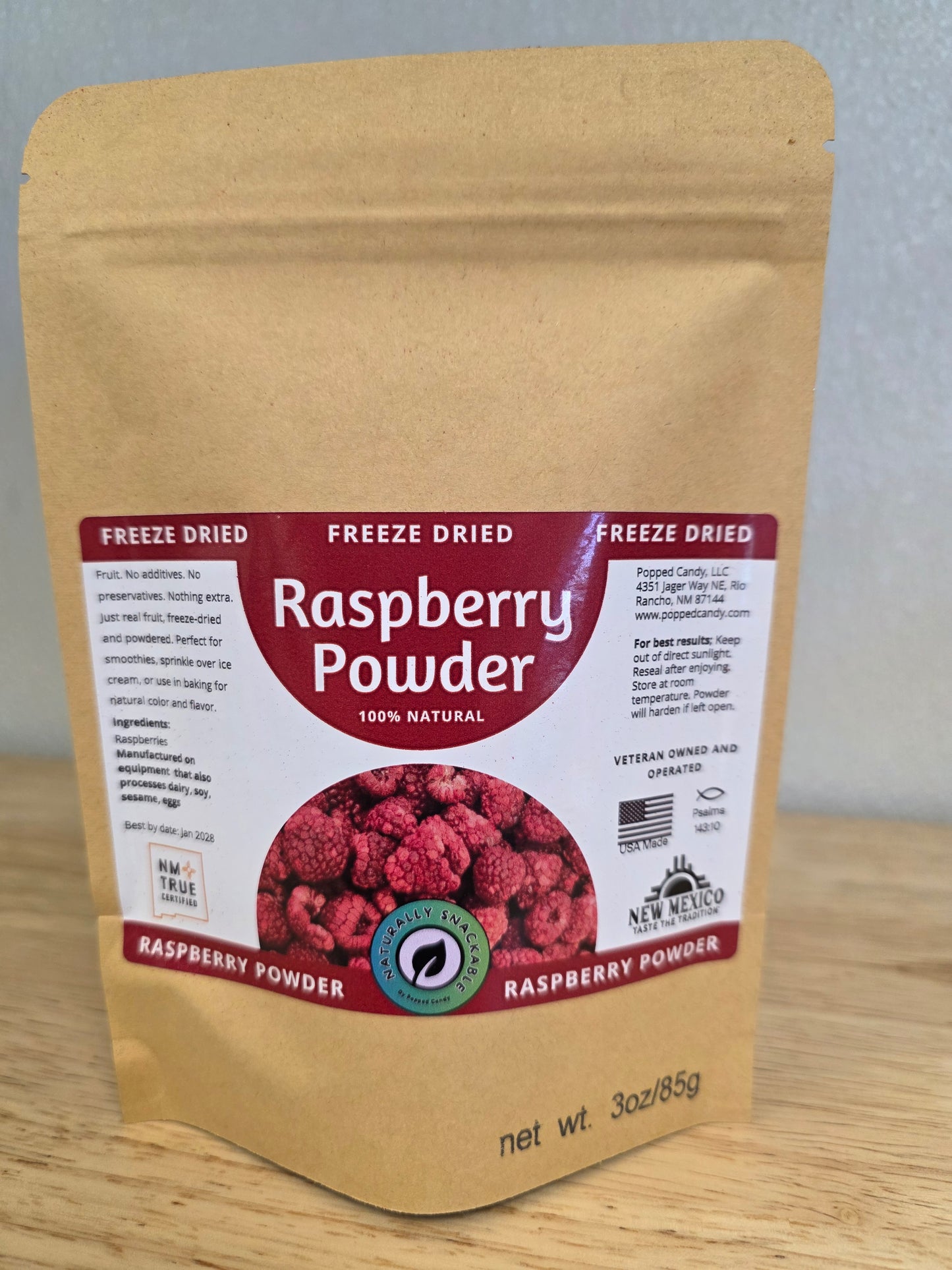 Red Raspberry Powder