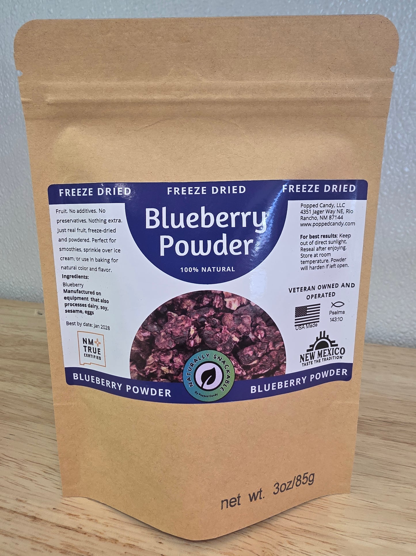 Blueberry Powder