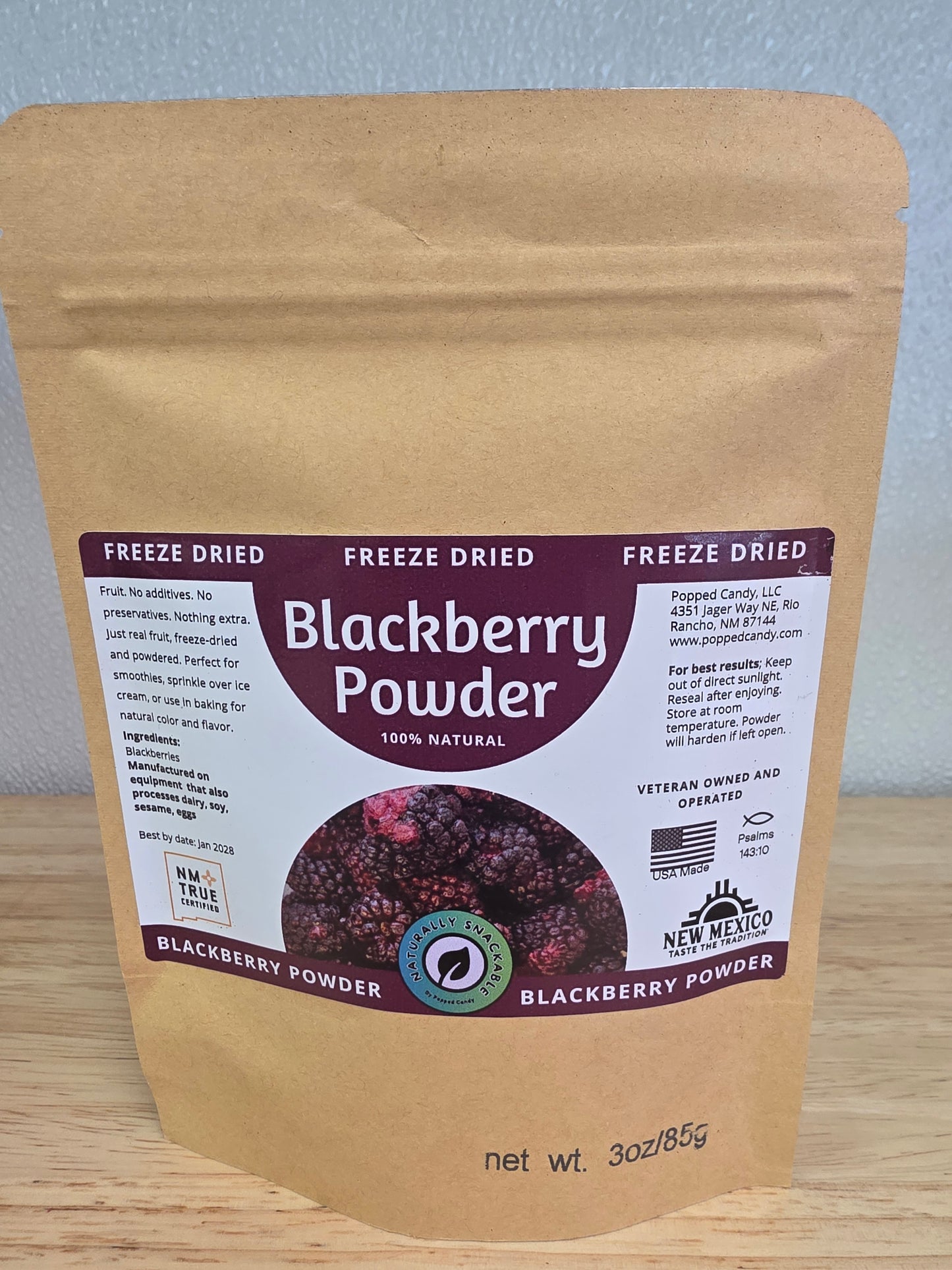 Blackberry Powder
