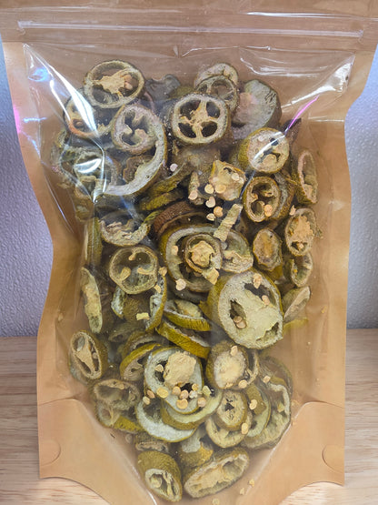 Pickled jalapeño