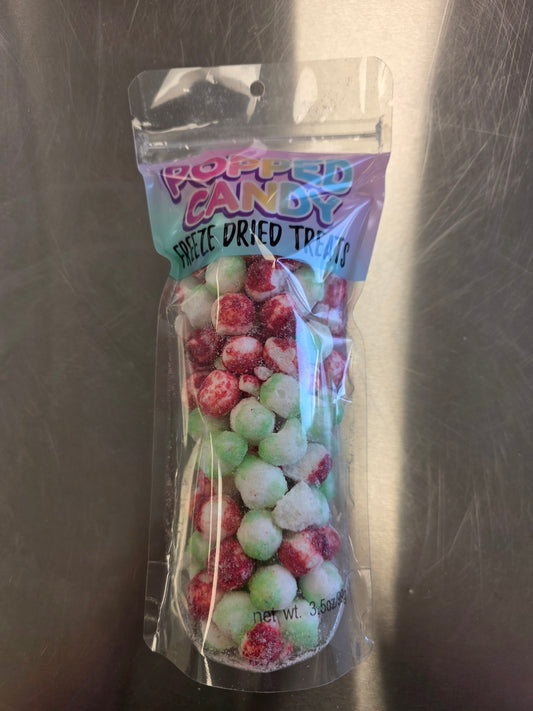 Cherry limeade crunch bites