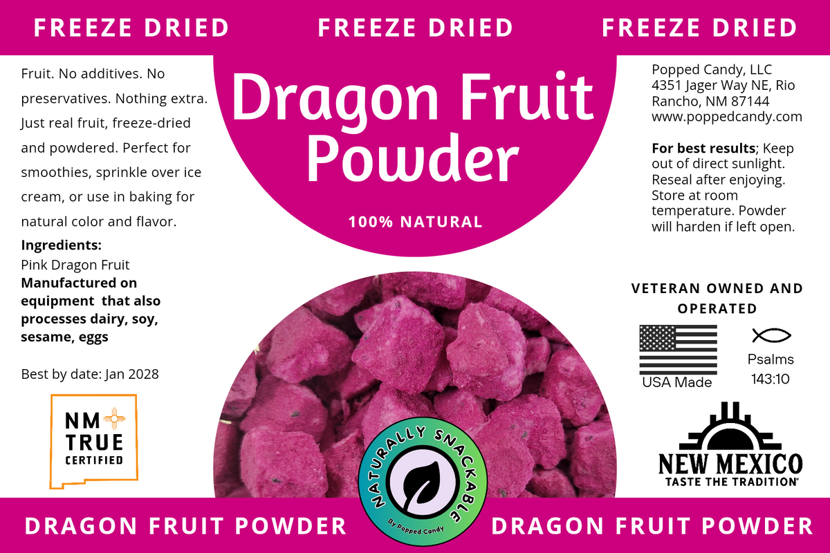 Dragon fruit Powder