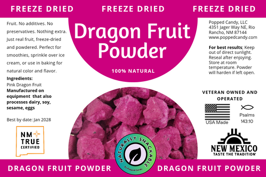 Dragon fruit Powder