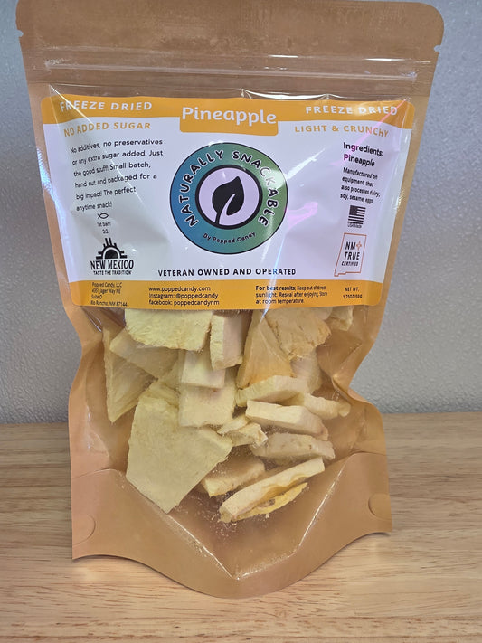 Pineapple chips