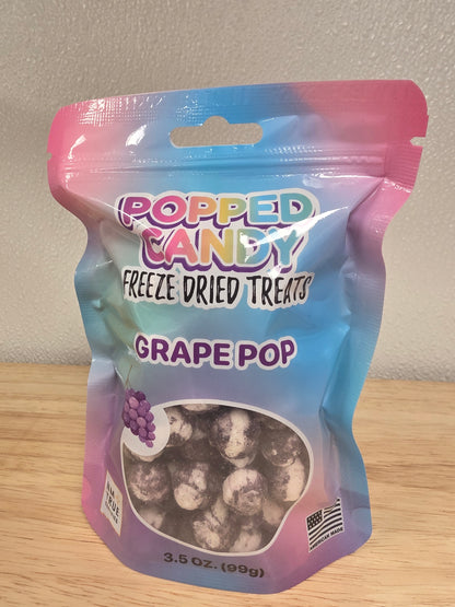 Grape Popsicle Crunch Bites