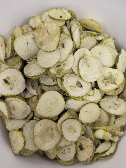 Green Chile Pickle Chips