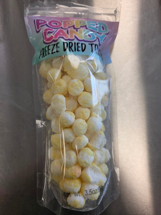 Tart lemon crunch bites