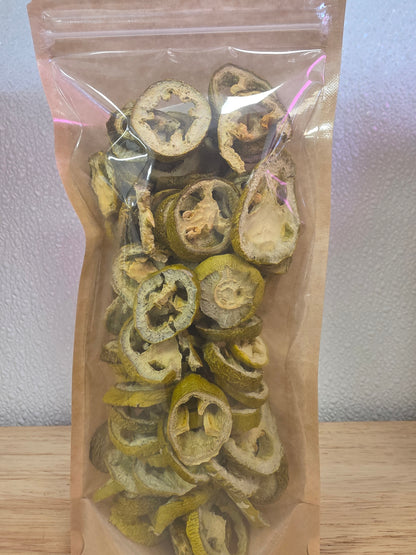 Pickled jalapeño