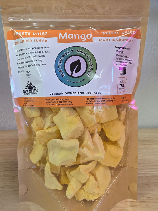 Freeze Dried Mango